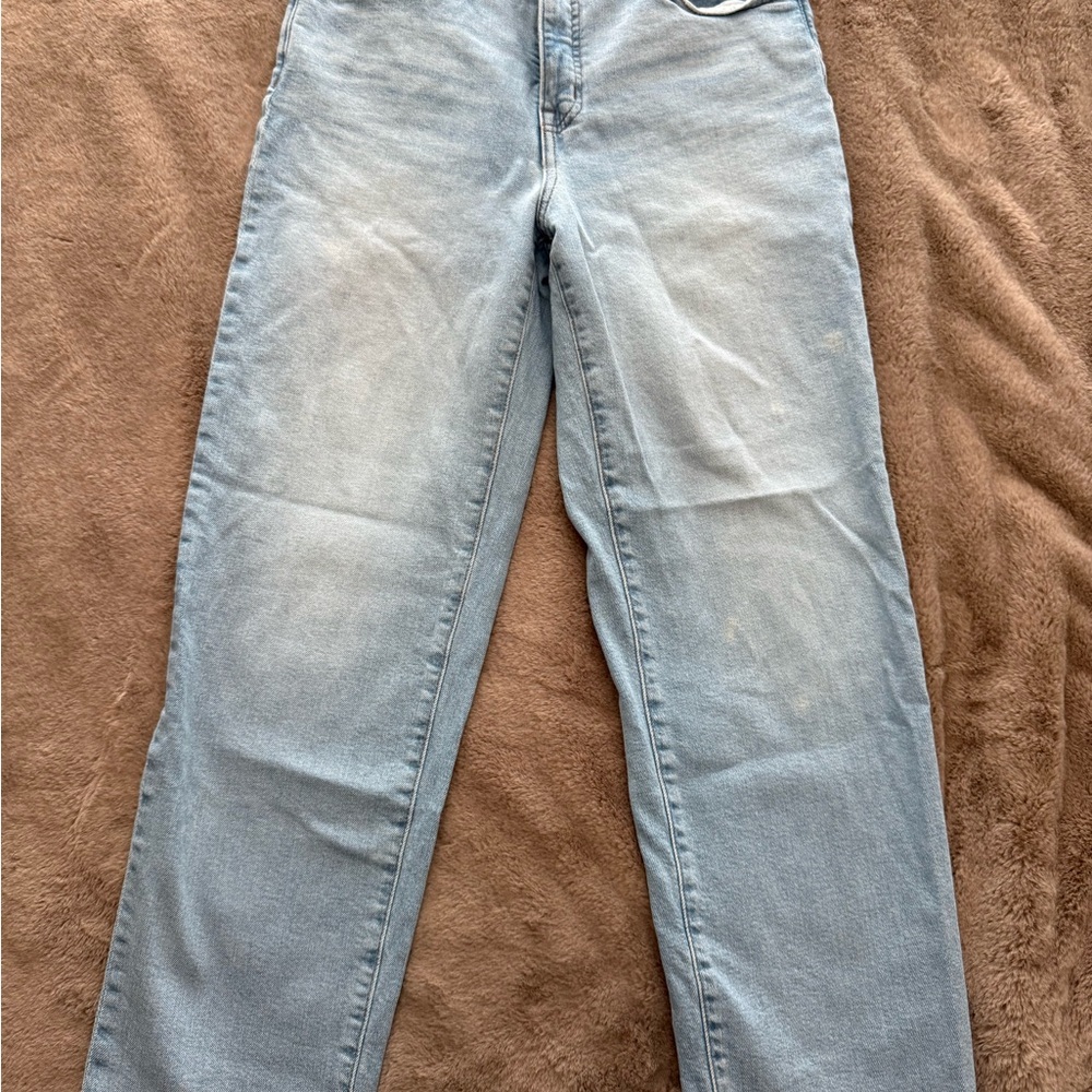 Petite Madewell Jeans